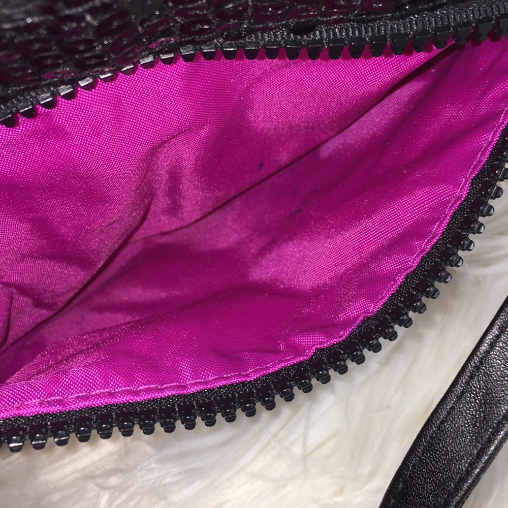 Disney Sequin Mickey and Minnie Crossbody NWOT - Picture 8 of 10